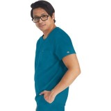 DK676 EDS NXT Men's Round Neck Top with Chest Pocket by Dickies