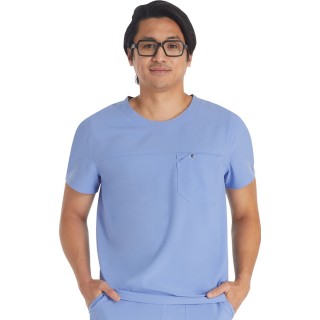 DK676 EDS NXT Men's Round Neck Top with Chest Pocket by Dickies