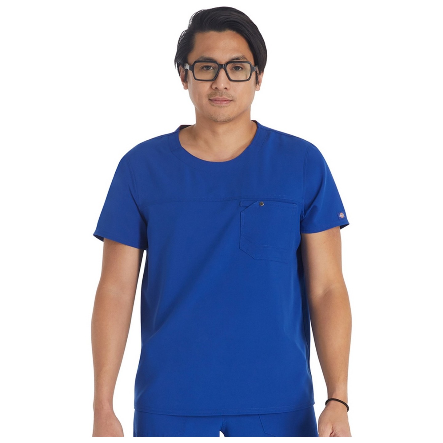 DK676 EDS NXT Haut d'Hommes à Col Rond avec 1 Poche au Poitrine par Dickies