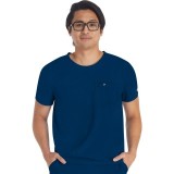 DK676 EDS NXT Men's Round Neck Top with Chest Pocket by Dickies