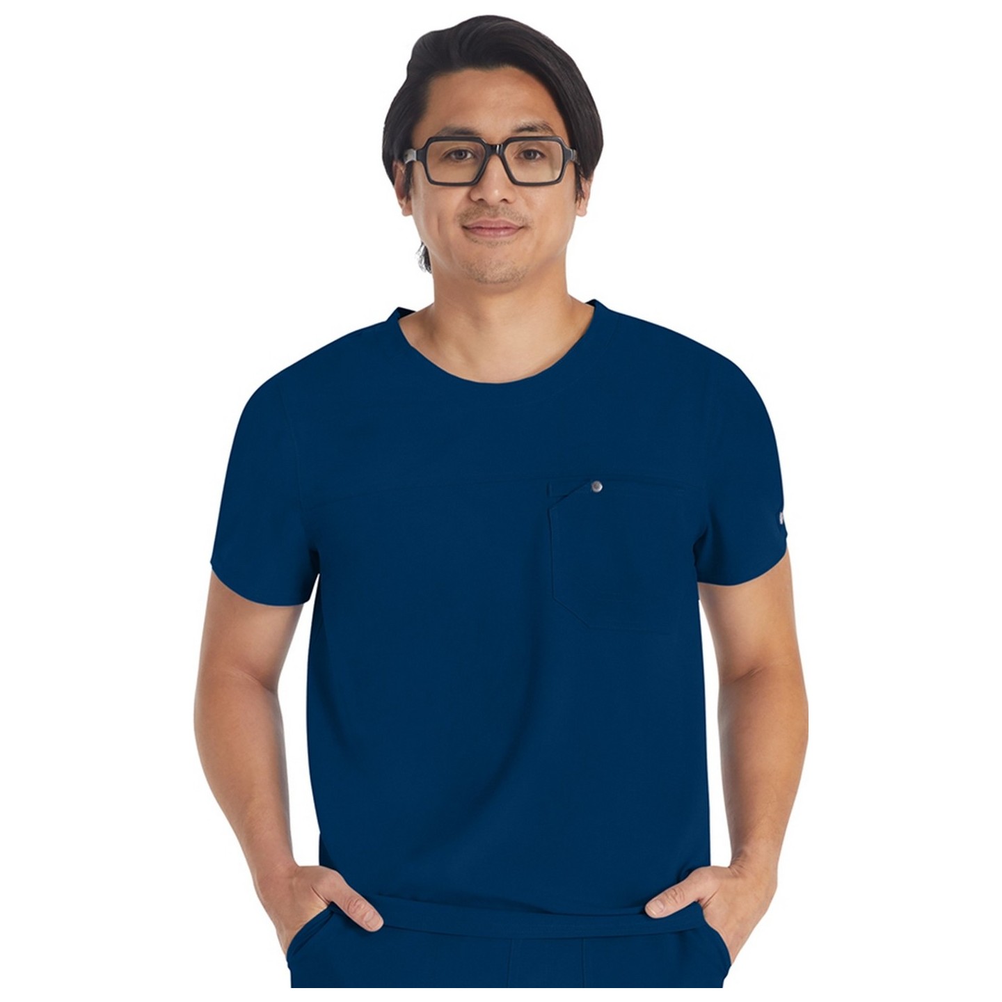 DK676 EDS NXT Men's Round Neck Top with Chest Pocket by Dickies