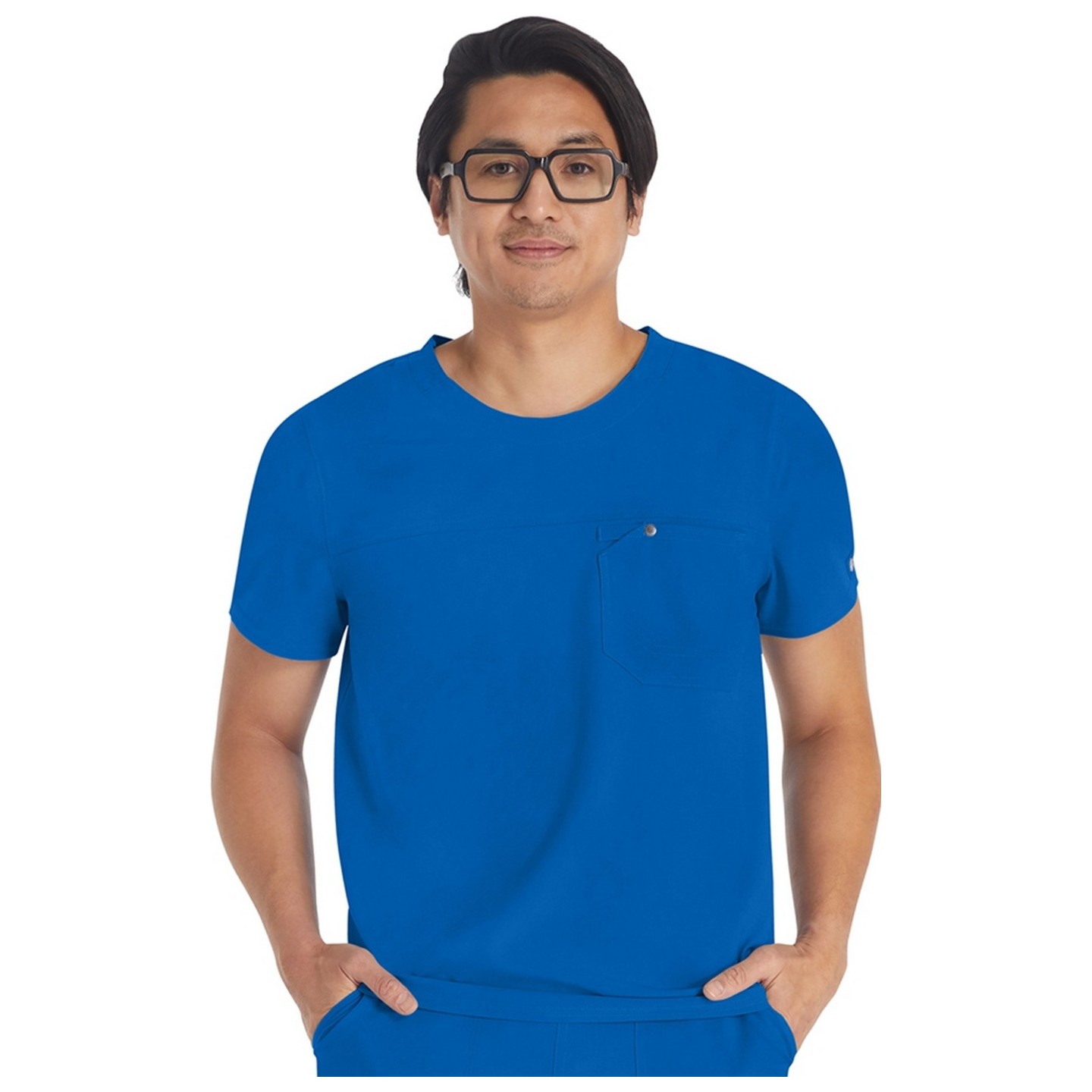 DK676 EDS NXT Men's Round Neck Top with Chest Pocket by Dickies