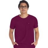 DK676 EDS NXT Men's Round Neck Top with Chest Pocket by Dickies