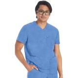 DK677 EDS NXT Haut d'Hommes à Col en V avec 3 Poches par Dickies