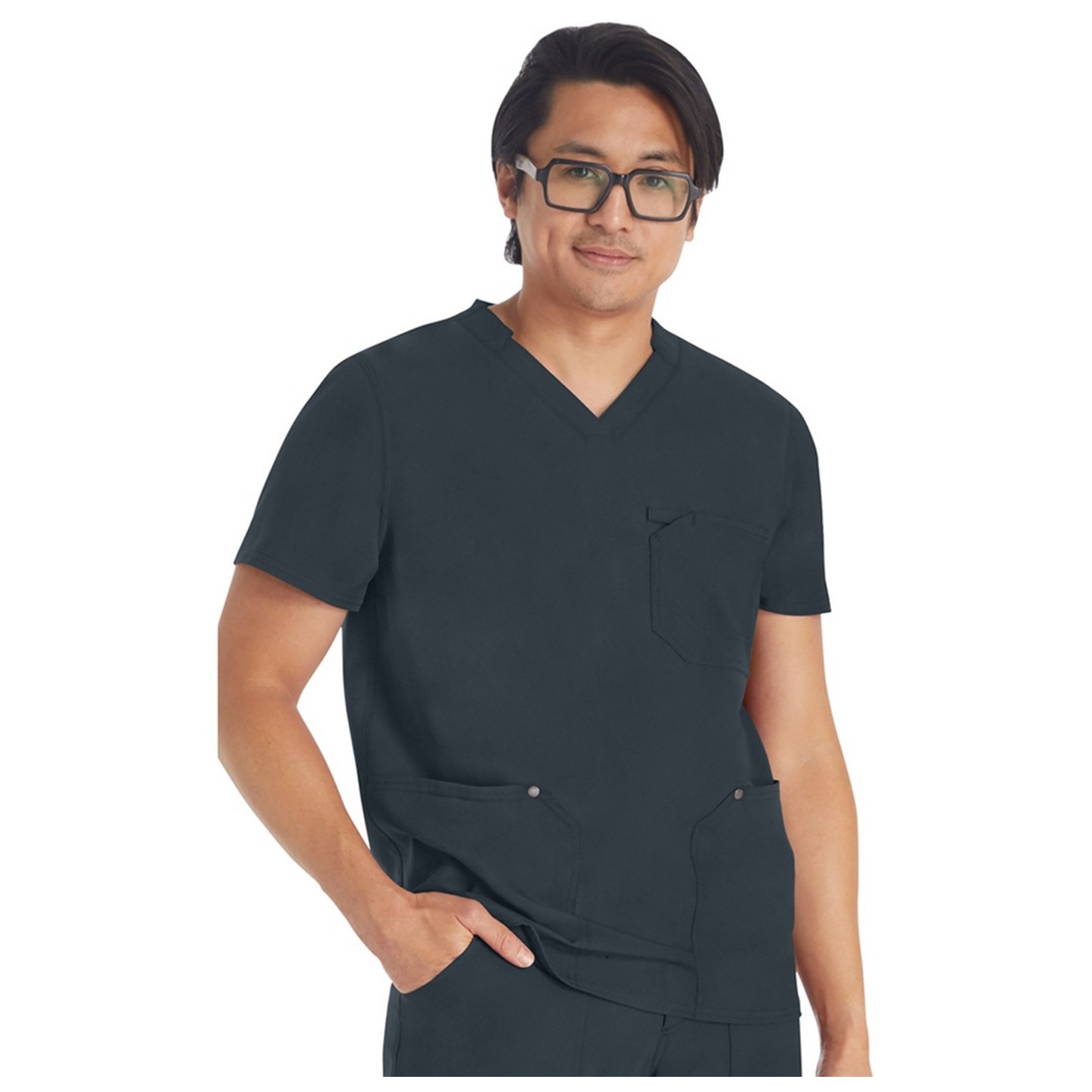 DK677 EDS NXT Men's 3 Pocket V-Neck Top by Dickies