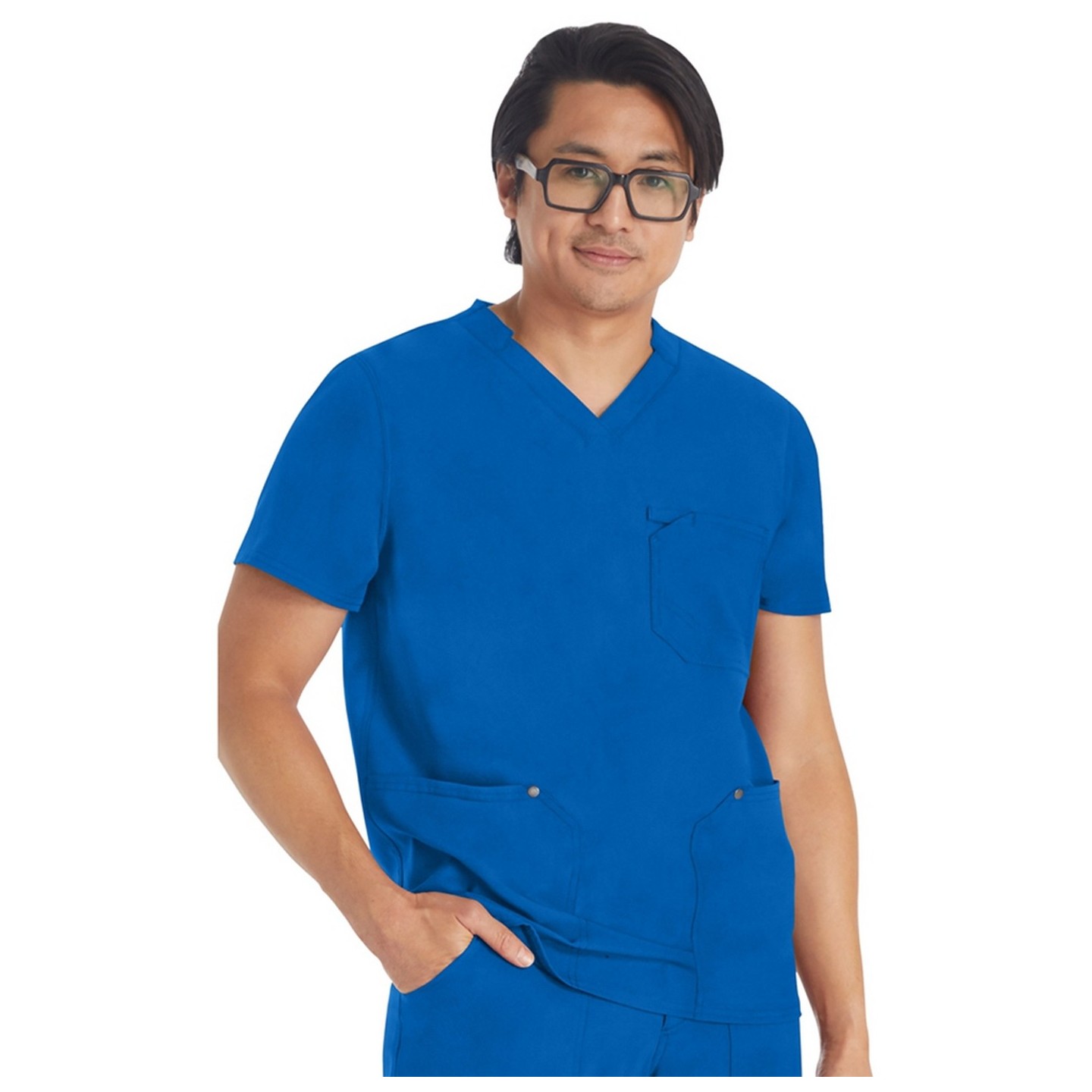 DK677 EDS NXT Men's 3 Pocket V-Neck Top by Dickies