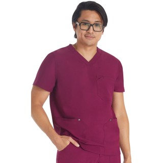 DK677 EDS NXT Haut d'Hommes à Col en V avec 3 Poches par Dickies