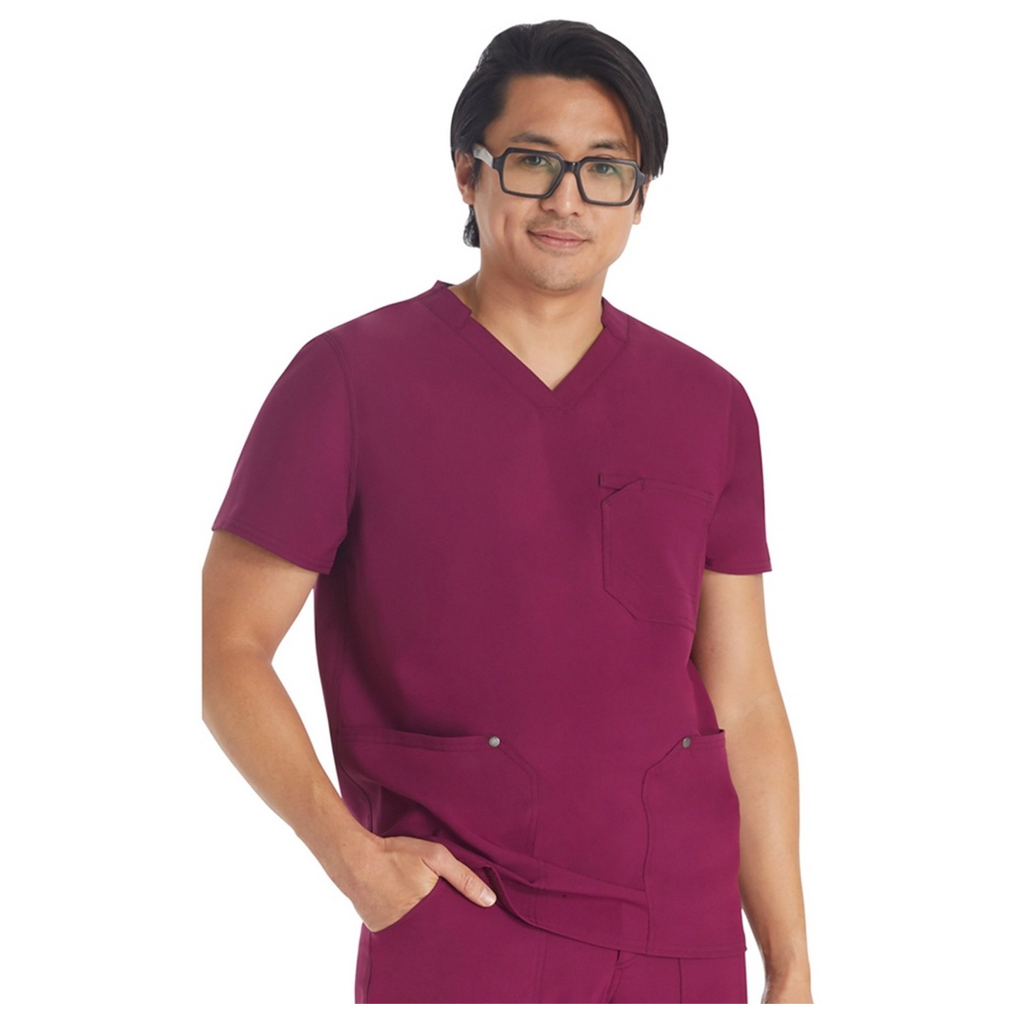 DK677 EDS NXT Men's 3 Pocket V-Neck Top by Dickies