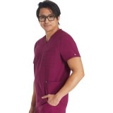 DK677 EDS NXT Men's 3 Pocket V-Neck Top by Dickies