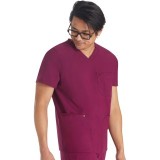 DK677 EDS NXT Men's 3 Pocket V-Neck Top by Dickies