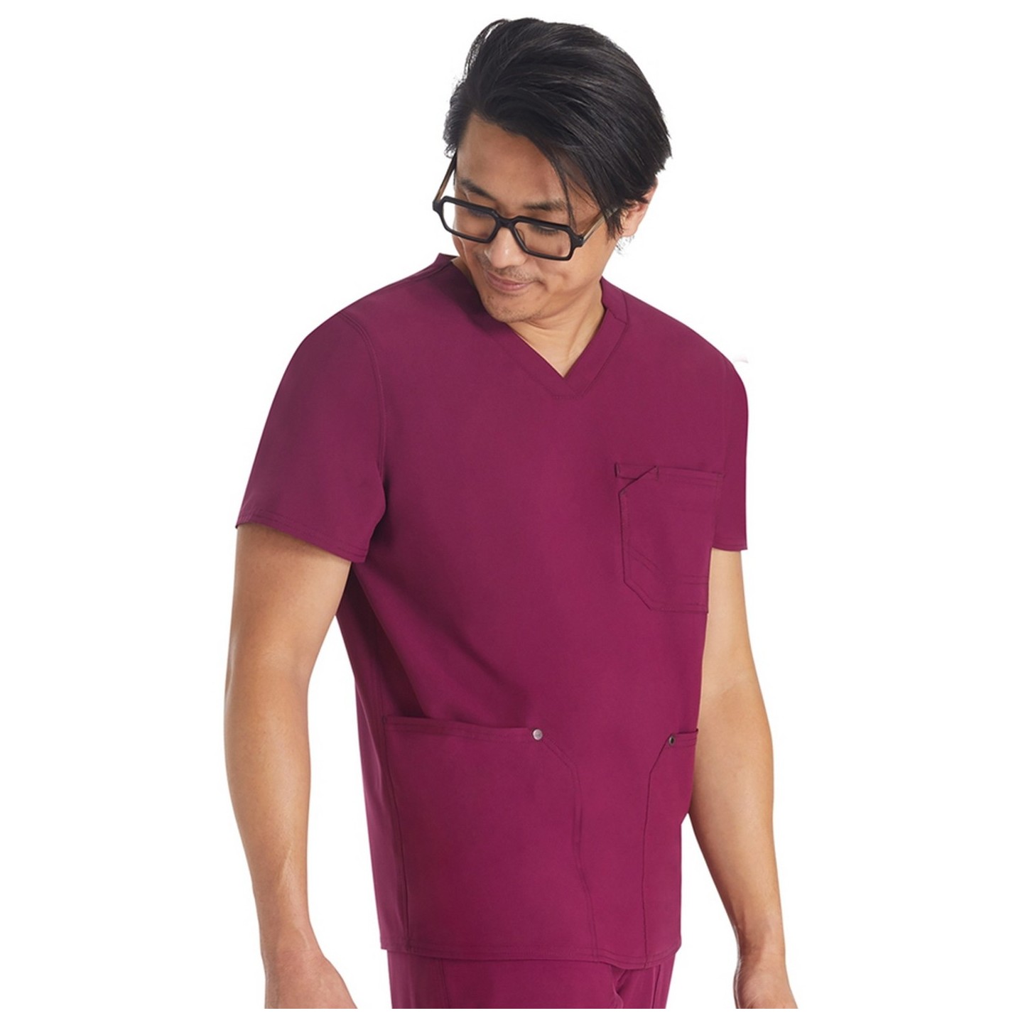 DK677 EDS NXT Men's 3 Pocket V-Neck Top by Dickies