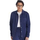 DK318 EDS NXT Veste en Polaire pour Hommes avec Fermeture à Glissière Cachée