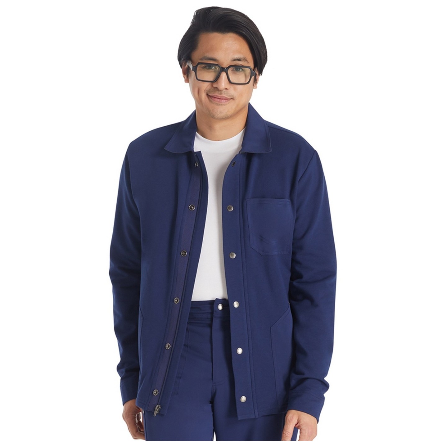 DK318 EDS NXT Men's Fleece Warm Up Jacket with Hidden Zipper by Dickies