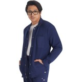 DK318 EDS NXT Veste en Polaire pour Hommes avec Fermeture à Glissière Cachée