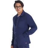 DK318 EDS NXT Veste en Polaire pour Hommes avec Fermeture à Glissière Cachée