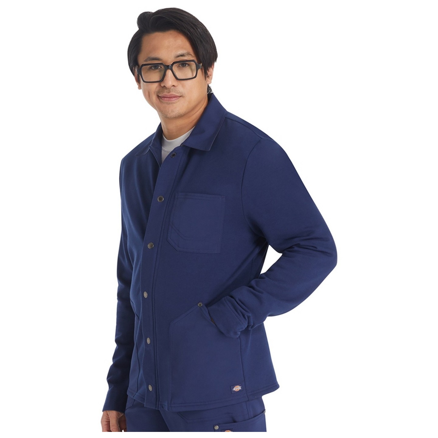 DK318 EDS NXT Veste en Polaire pour Hommes avec Fermeture à Glissière Cachée