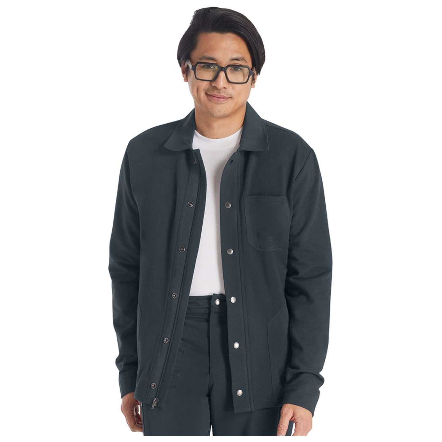 DK318 EDS NXT Men's Fleece Warm Up Jacket with Hidden Zipper by Dickies