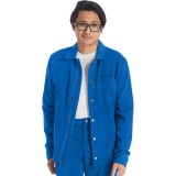 DK318 EDS NXT Veste en Polaire pour Hommes avec Fermeture à Glissière Cachée