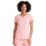 20710 Break on Through V-Neck 3 Pocket Top from HeartSoul