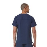 5901 Matrix Pro - Haut à Col en V Contrastant pour Hommes 