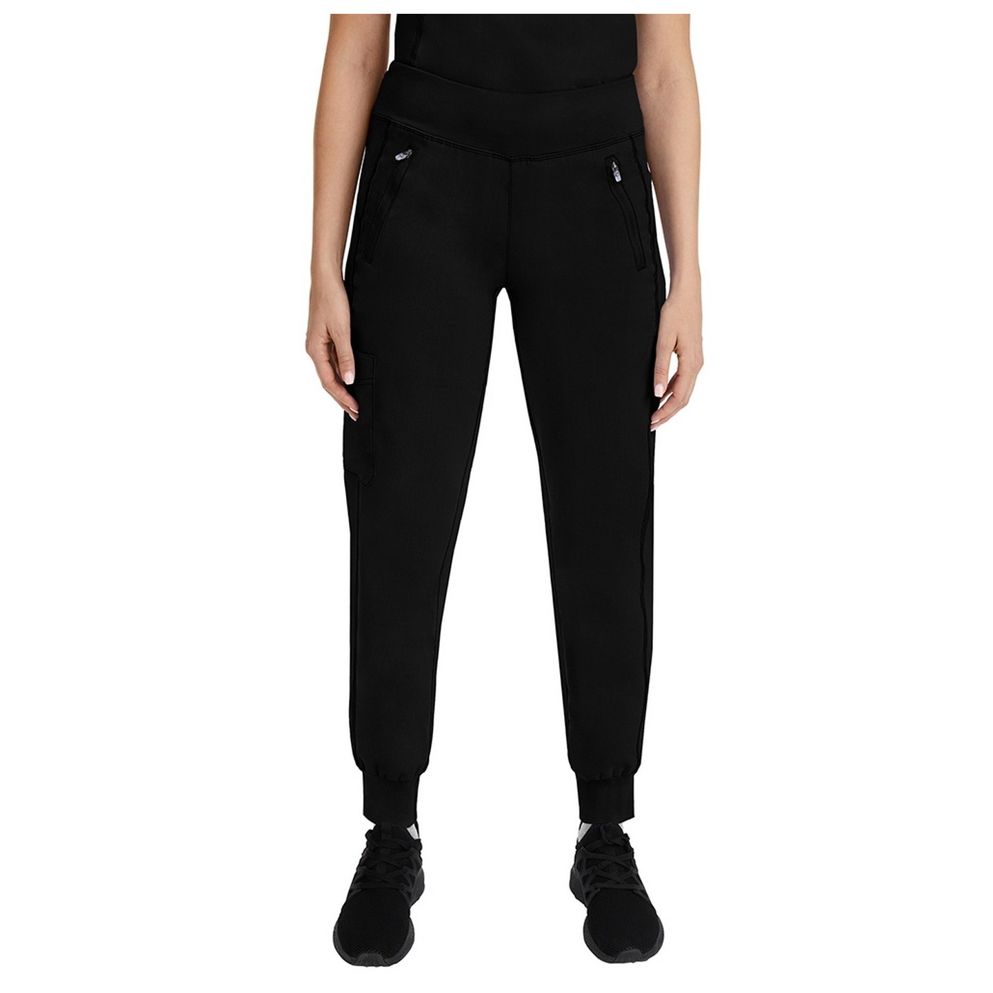 9233P Petite Healing Hands Purple Label Tara Jogger Cargo Scrub Pants