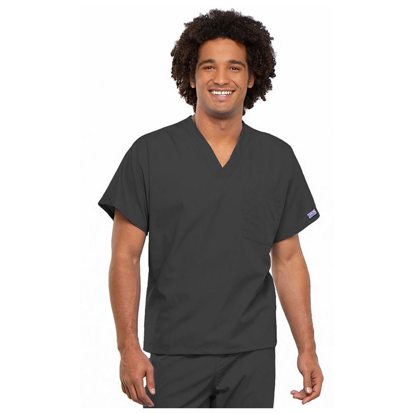 4777 Workwear Originals Haut à Poche au Poitrine Unisexe par Cherokee