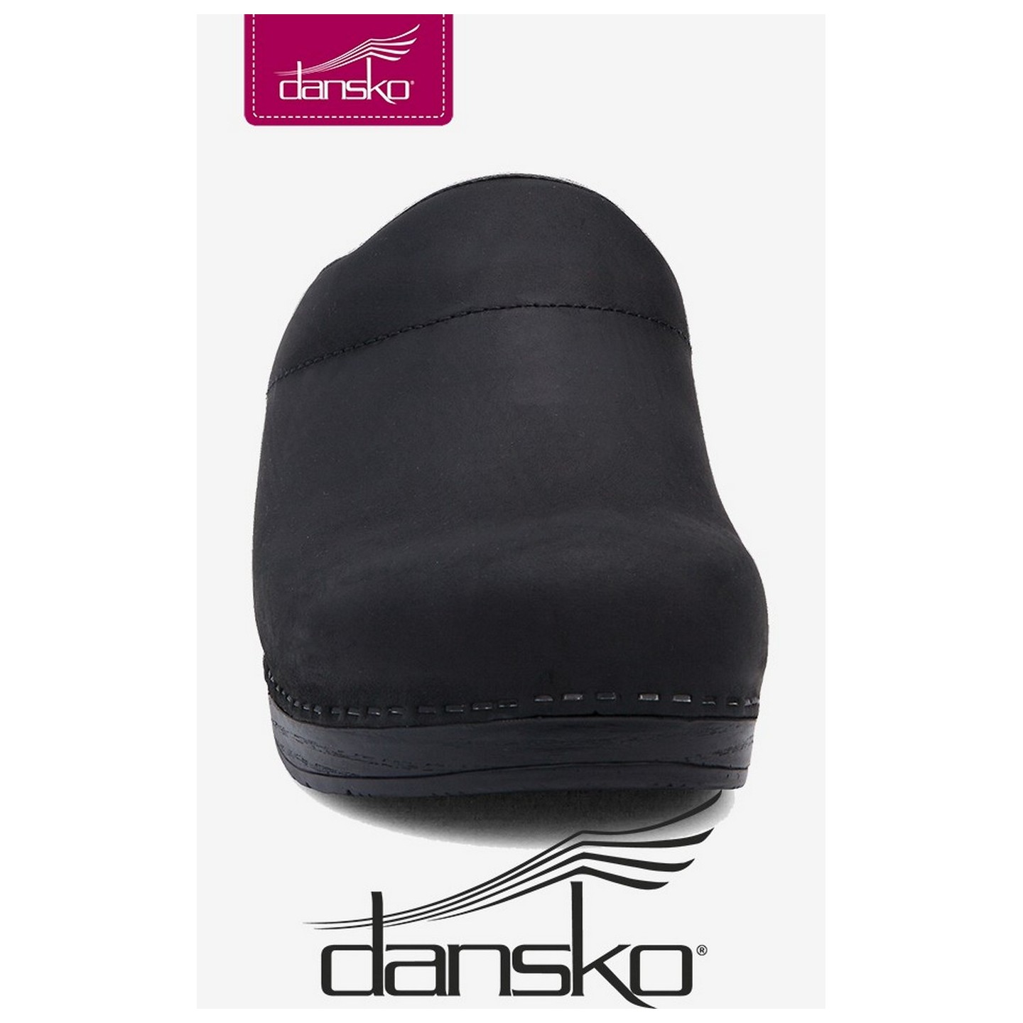 Dansko Clogs Men's - Karl Black Oiled Leather