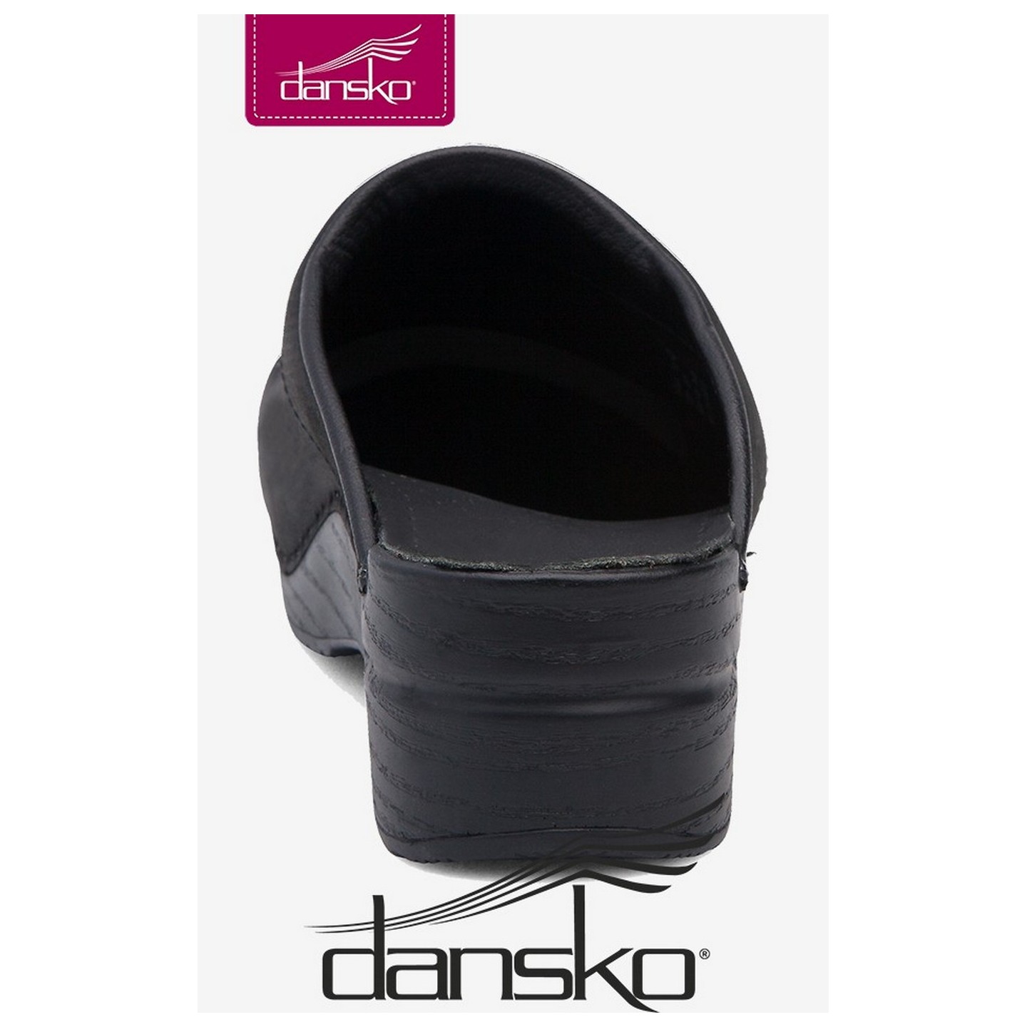 Dansko Clogs Hommes - Karl Black Oiled Leather 