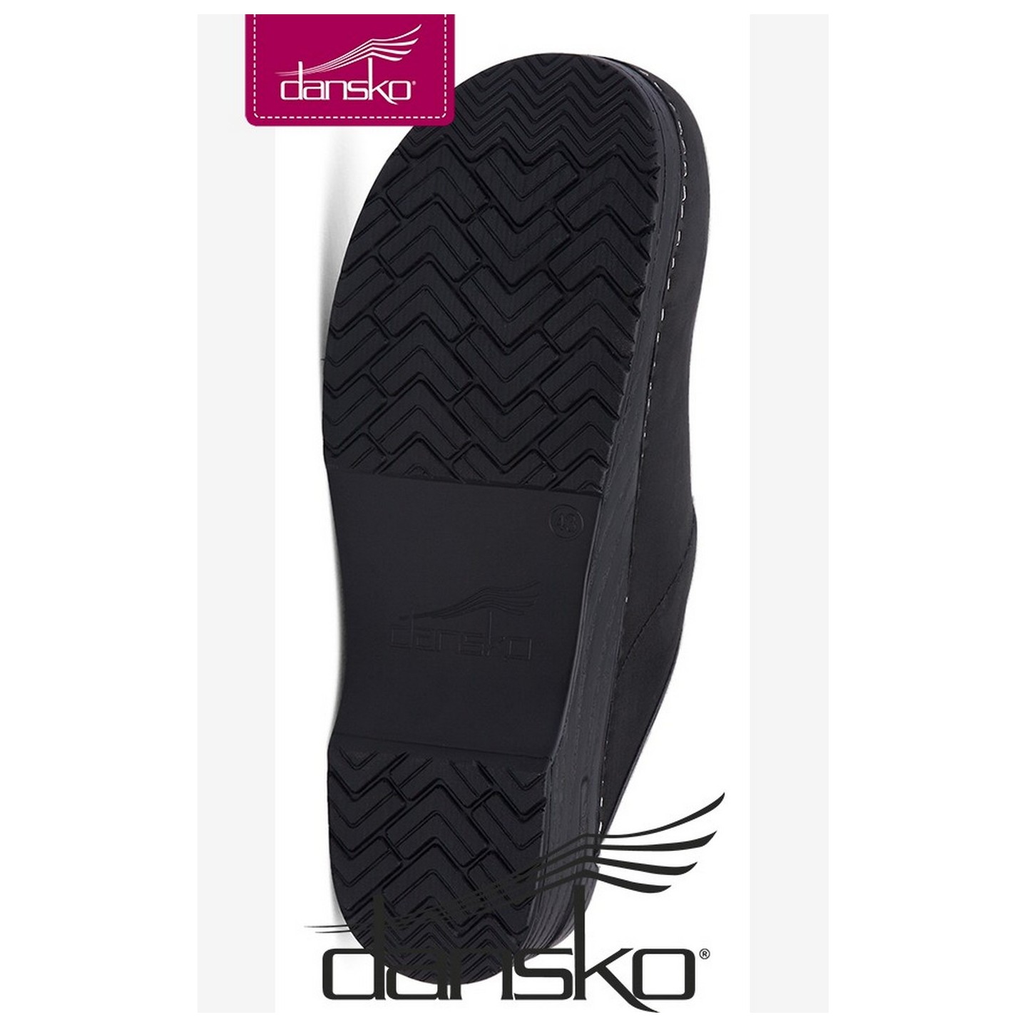 Dansko Clogs Hommes - Karl Black Oiled Leather 