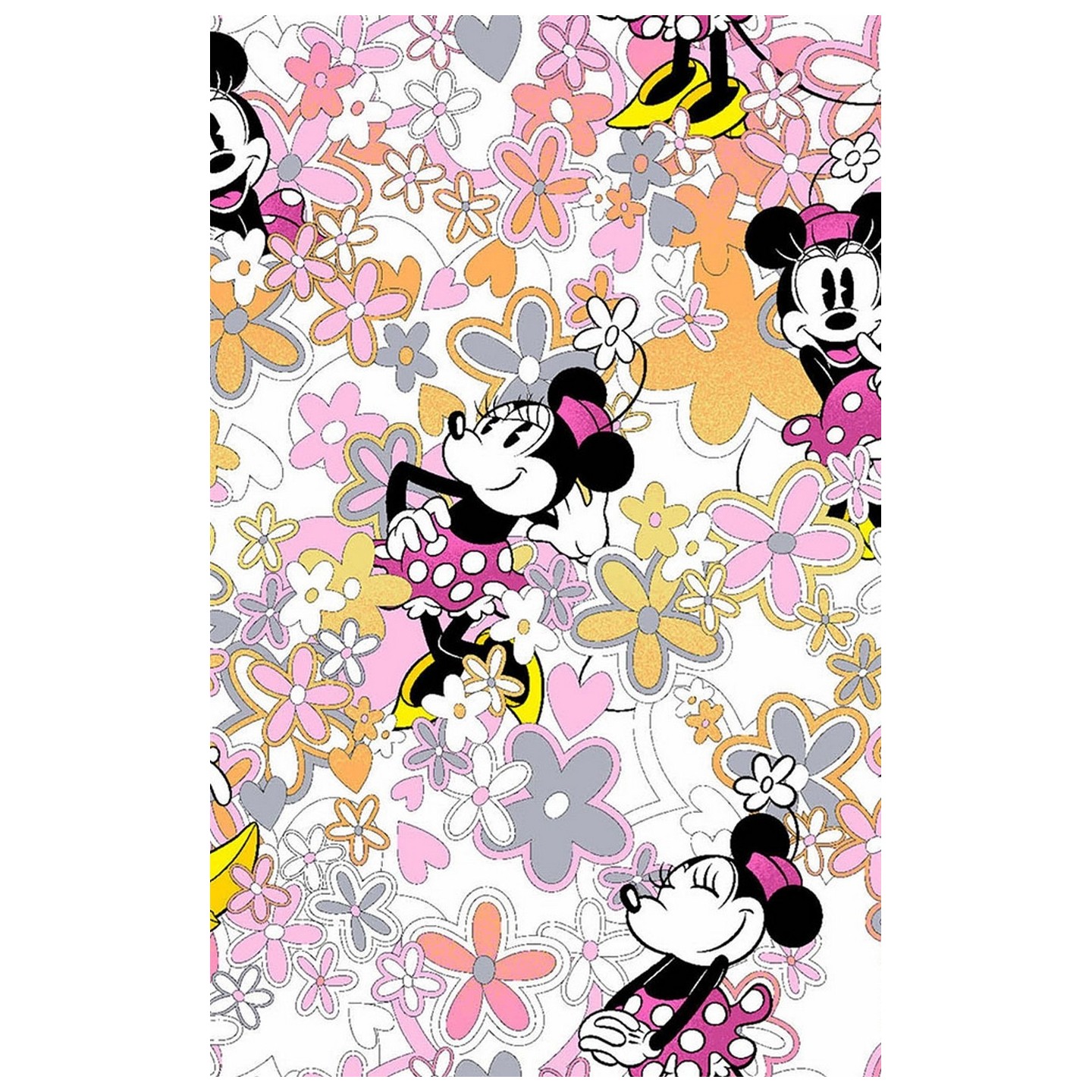 TF320 Tooniforms Veste d'Échauffement Imprimer par Cherokee - Love Flowers