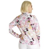 TF320 Tooniforms Veste d'Échauffement Imprimer par Cherokee - Love Flowers