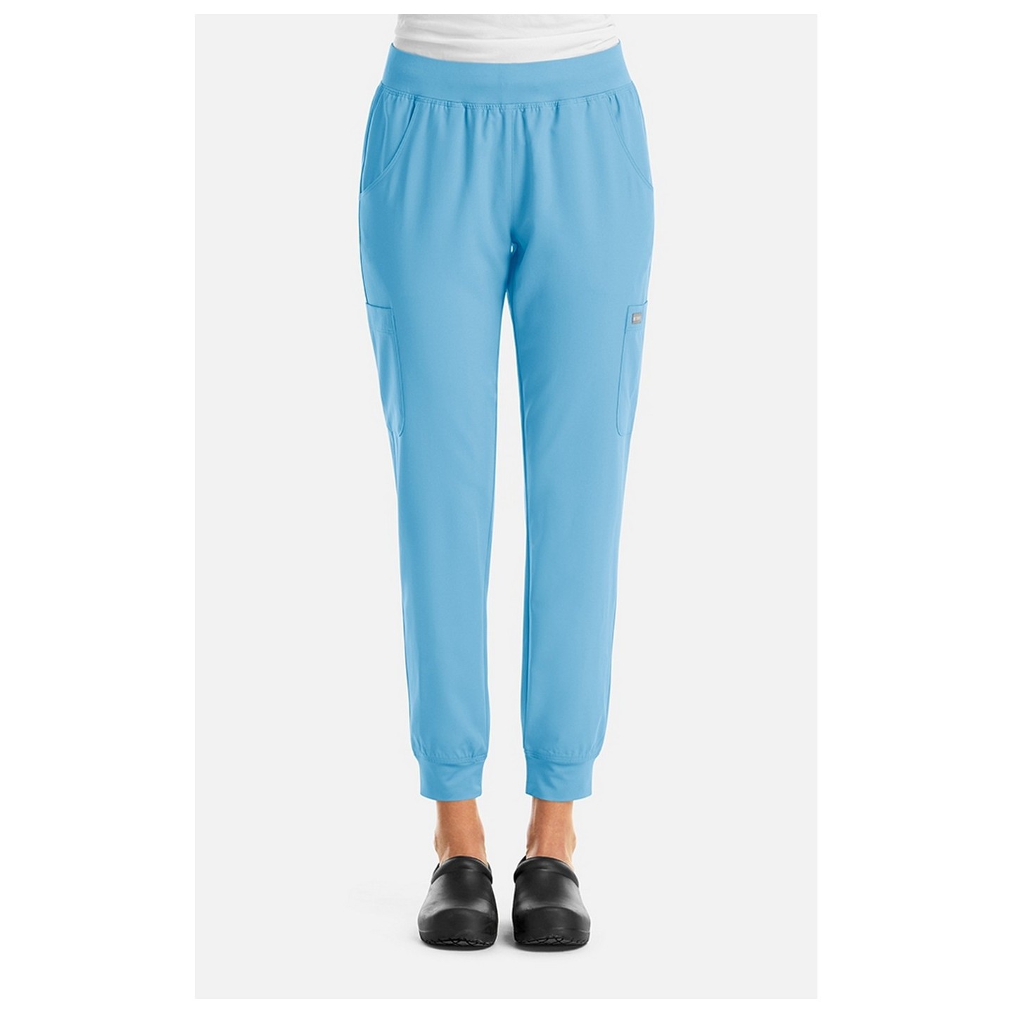 5092P Petite Maevn Momentum Women's Pull On Jogger Pant
