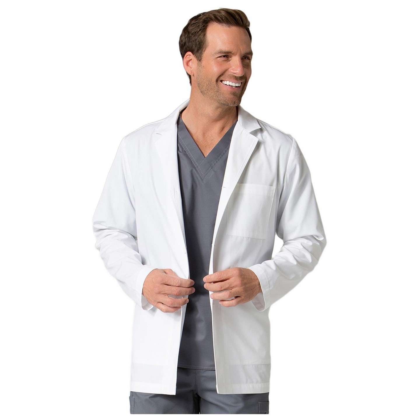 7216 - Red Panda - Men's Consultation Lab Coat