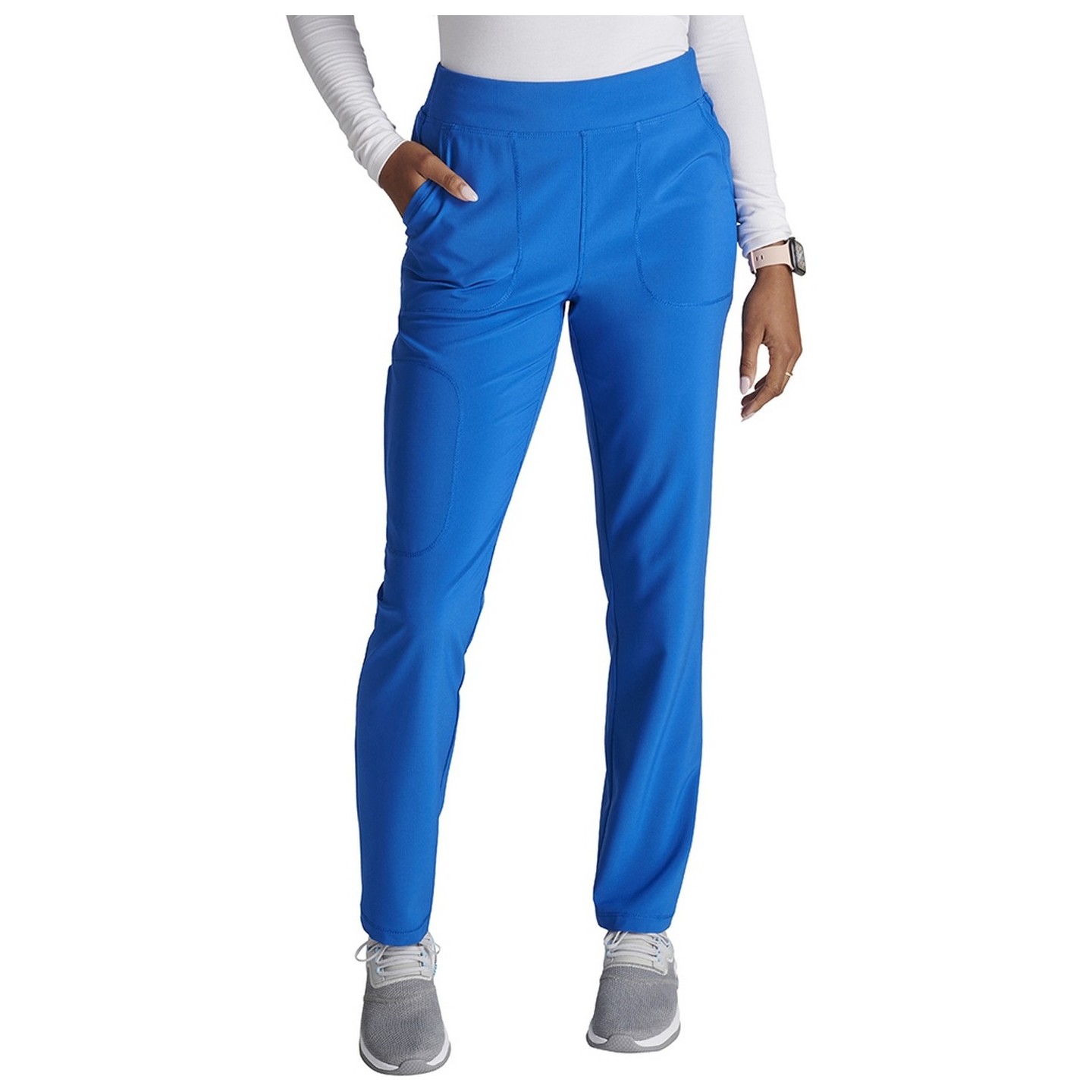 CK749A Cherokee Haut Henley avec 2 Poches à Fermature de Pression par Cherokee