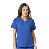 C12110 Carhartt Force Cross-Flex Women's V-Neck Tech Top