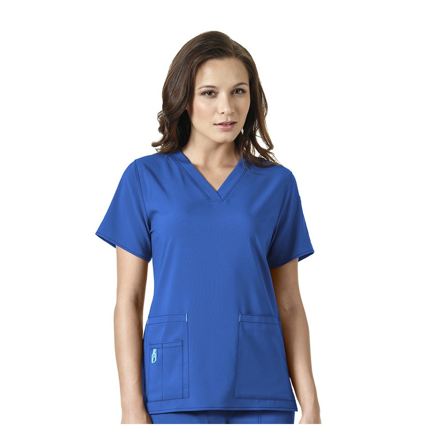 C12110 Carhartt Force Cross-Flex Women's V-Neck Tech Top