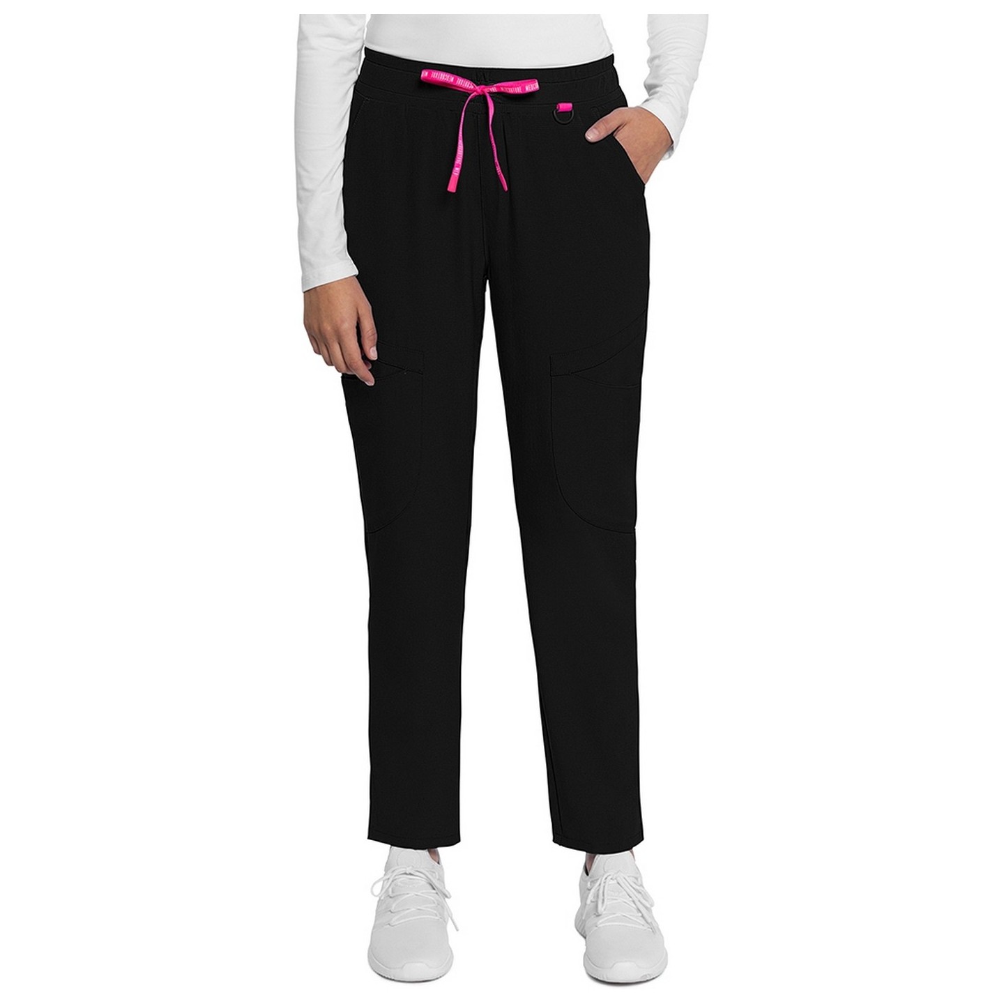 MC101 Amp Tapered Leg Drawstring Pant by Med Couture 