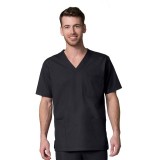 5206 - Red Panda - Men’s 3-Pocket V-Neck Top