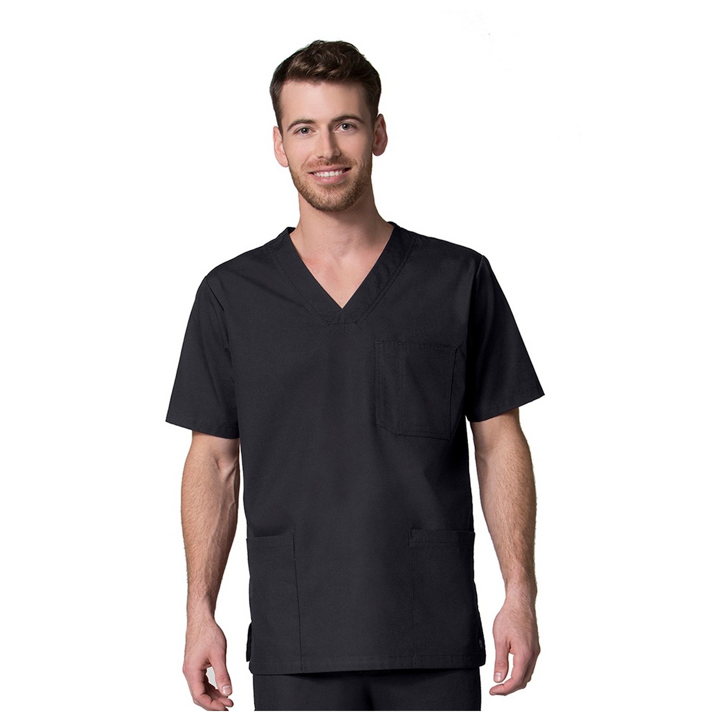 5206 - Red Panda - Men’s 3-Pocket V-Neck Top