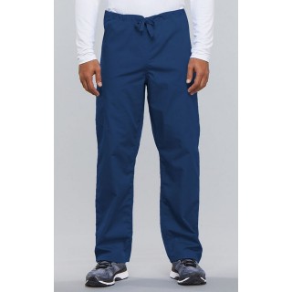 4100 Workwear Originals Pantalon Unisexe Jambe Droite avec 3 Poches par Cherokee