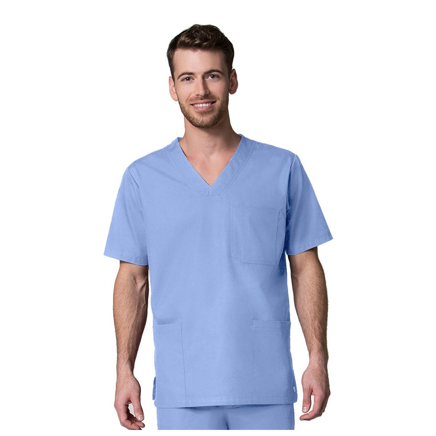 5206 - Red Panda - Men’s 3-Pocket V-Neck Top