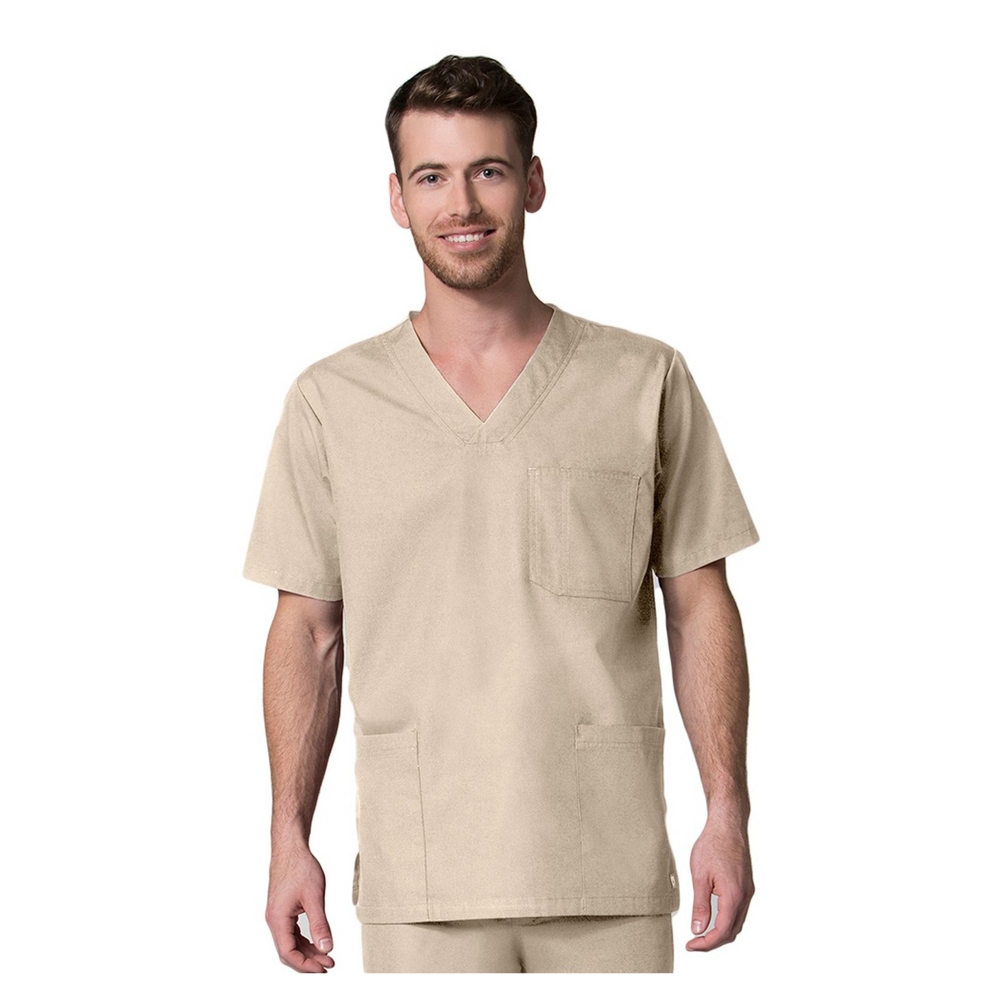 5206 - Red Panda - Men’s 3-Pocket V-Neck Top