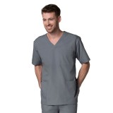 5206 - Red Panda - Men’s 3-Pocket V-Neck Top