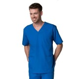 5206 - Red Panda - Haut à encolure en V à 3 pochettes pour homme