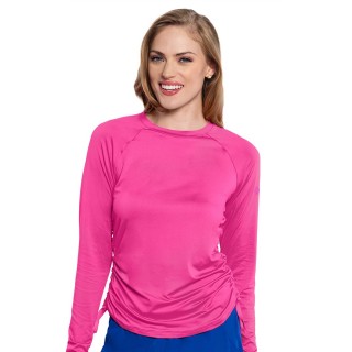 MC700 Amp Haut Underscrub Froncé Longueur Réglable à manches Longues par Med Couture