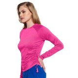 MC700 Amp Haut Underscrub Froncé Longueur Réglable à manches Longues par Med Couture