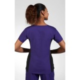 324T Flexi V-Neck Scrub Top by MOBB