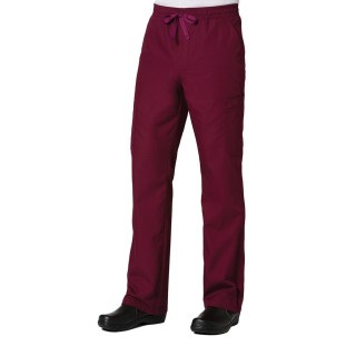 8206 - Red Panda - Pantalon cargo à 10 poches élastiqué pour homme
