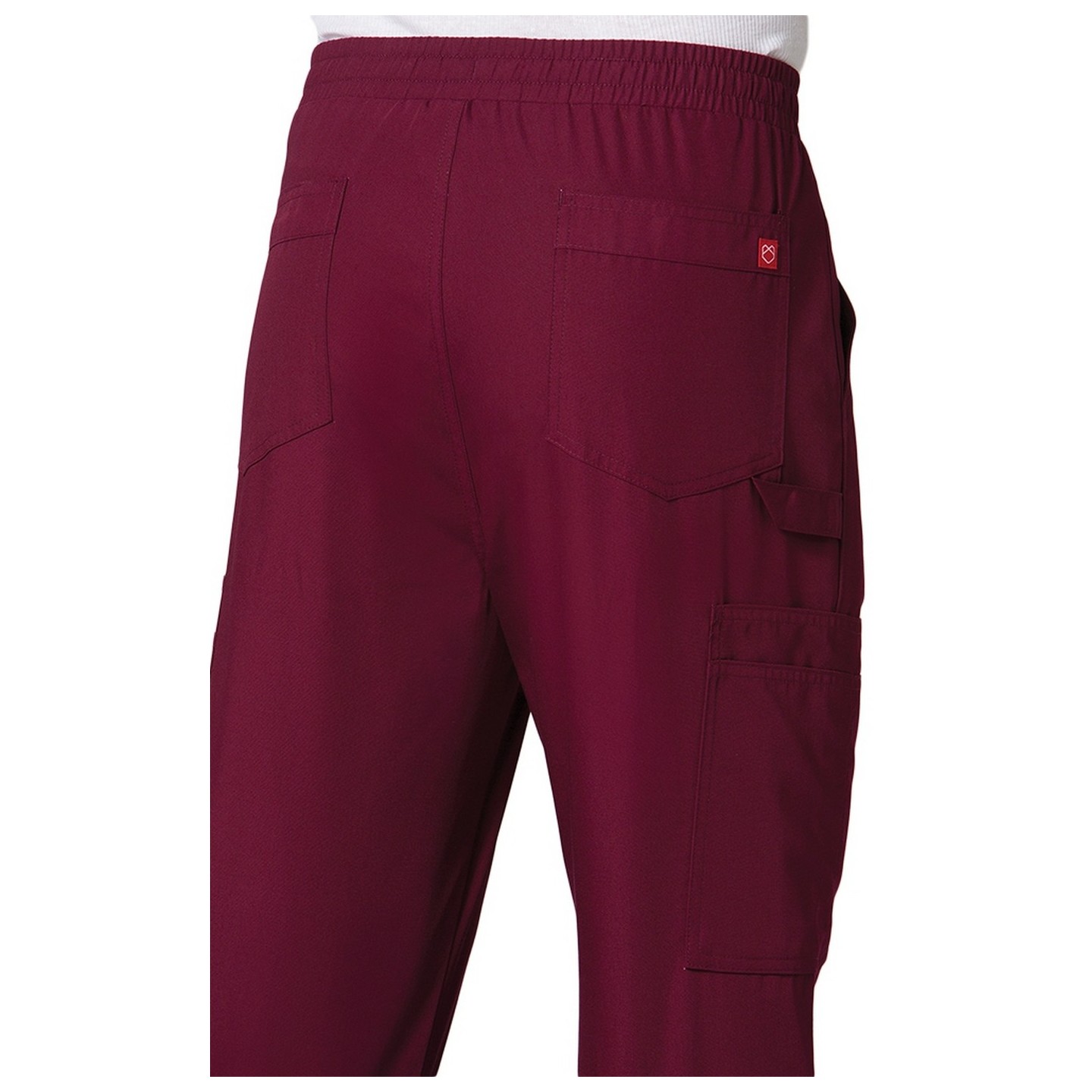 8206 - Red Panda - Pantalon cargo à 10 poches élastiqué pour homme
