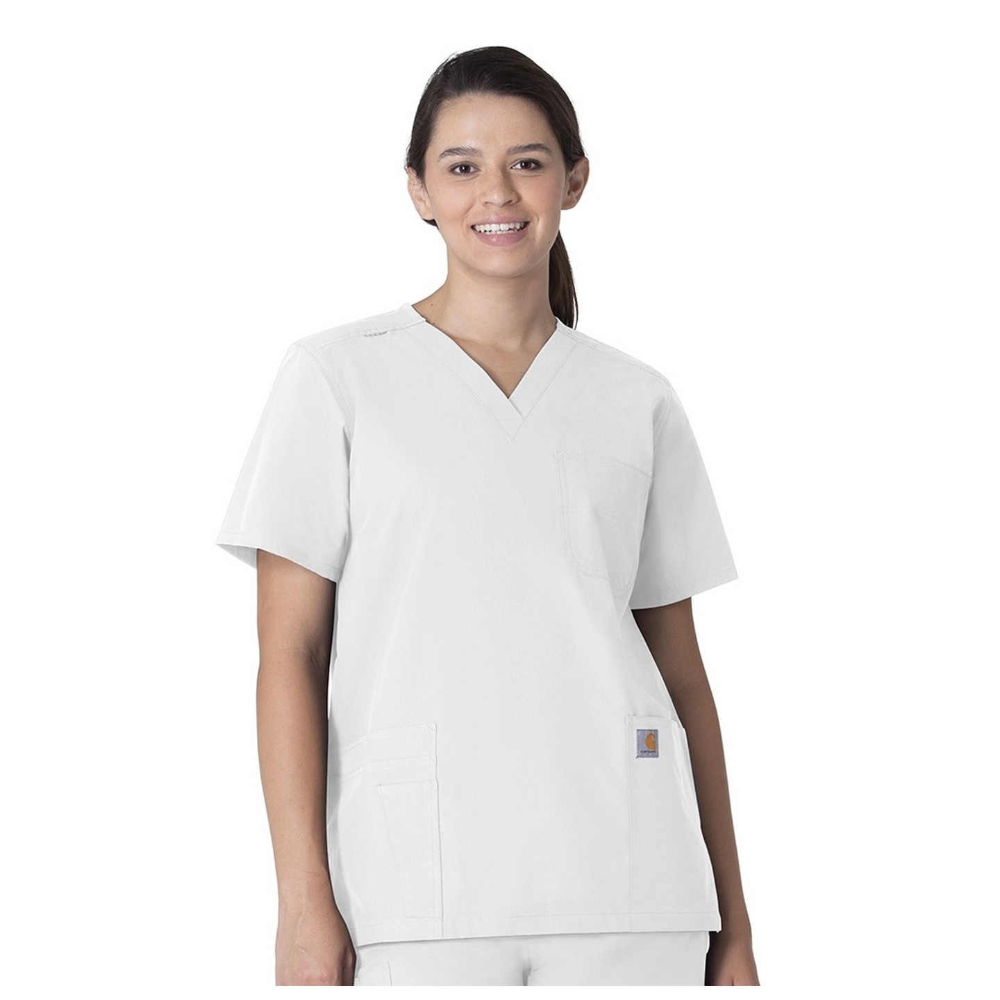 C15013 Carhartt Force Haut Unisexe Ajustement Moderne à Col en V